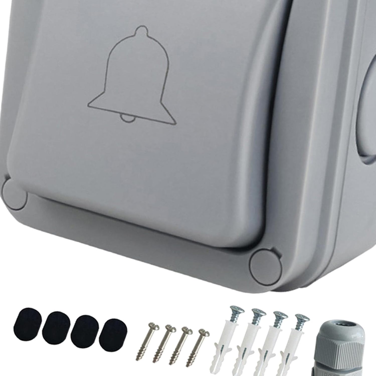 Switch Push Button Doorbell Door Access Control for Warehouse Indoor Hallway BE32M