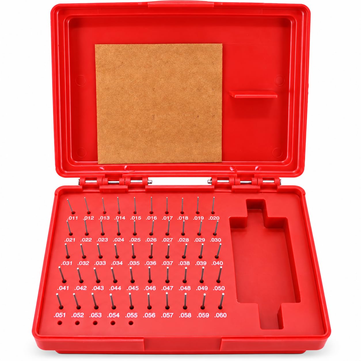 HFS Pin Gage Set - 50 Piece Precision Measurement -1