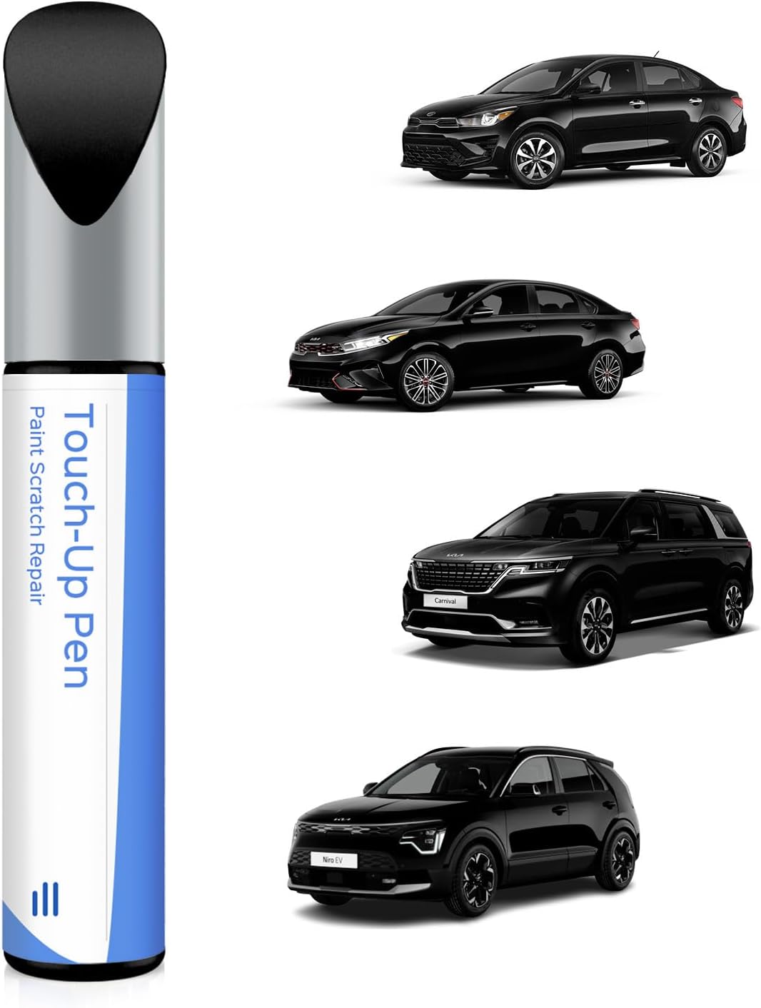 ABP Aurora Black Pearl Touch Up Paint Compatible with Kia Exact Match Chips and Nicks Touch Up