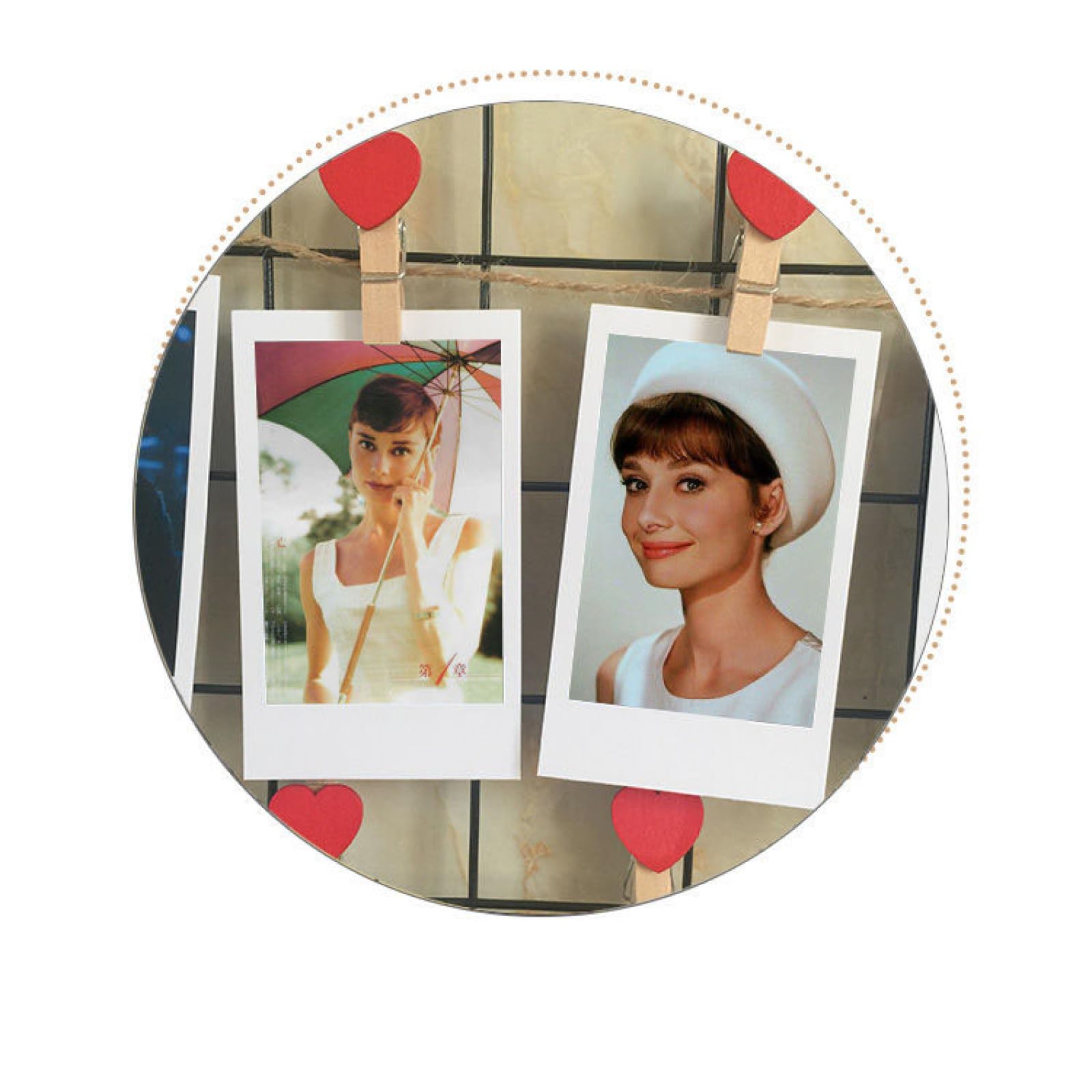 ローラアシュレイ フォトフレーム、オードリー・ヘップバーン ポスト