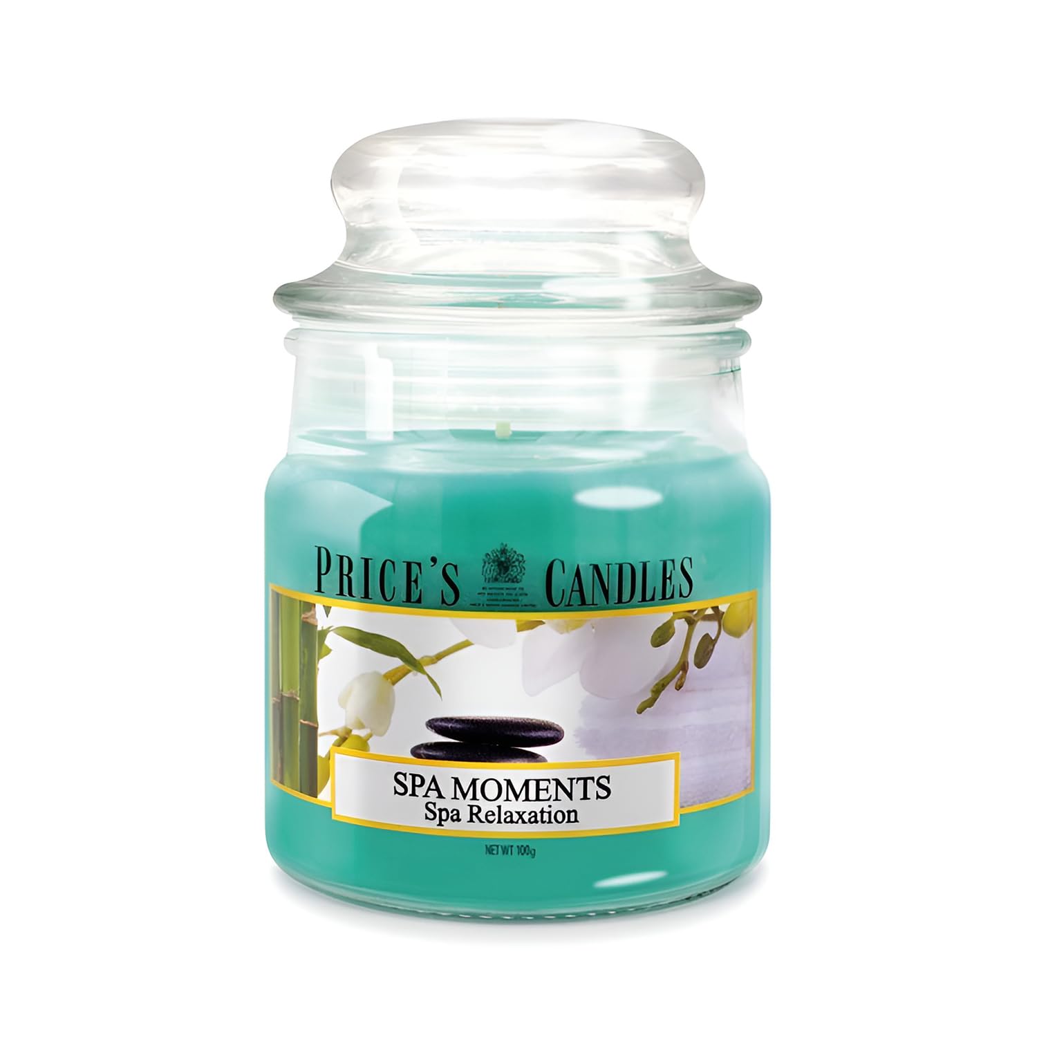 Price's Candles Little Jar Candle, Spa Moments (Fragrance Range)