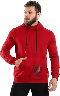 سويت شيرت بغطاء للرأس (فيوتشر) للرجال من سيزار بتصميم مطبوع