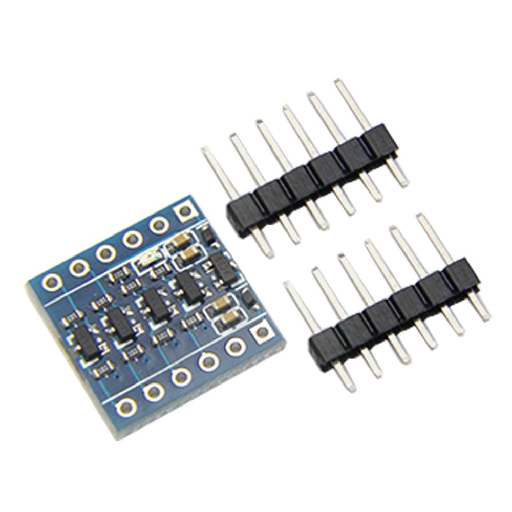 Snapklik.com : 10 PCS 4 Channels IIC I2C Logic Level Converter Bi ...