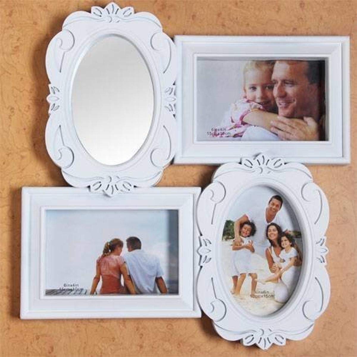 Buy StealStreet SSUGWFC307 Plastic Collage Picture Frame with Mirror