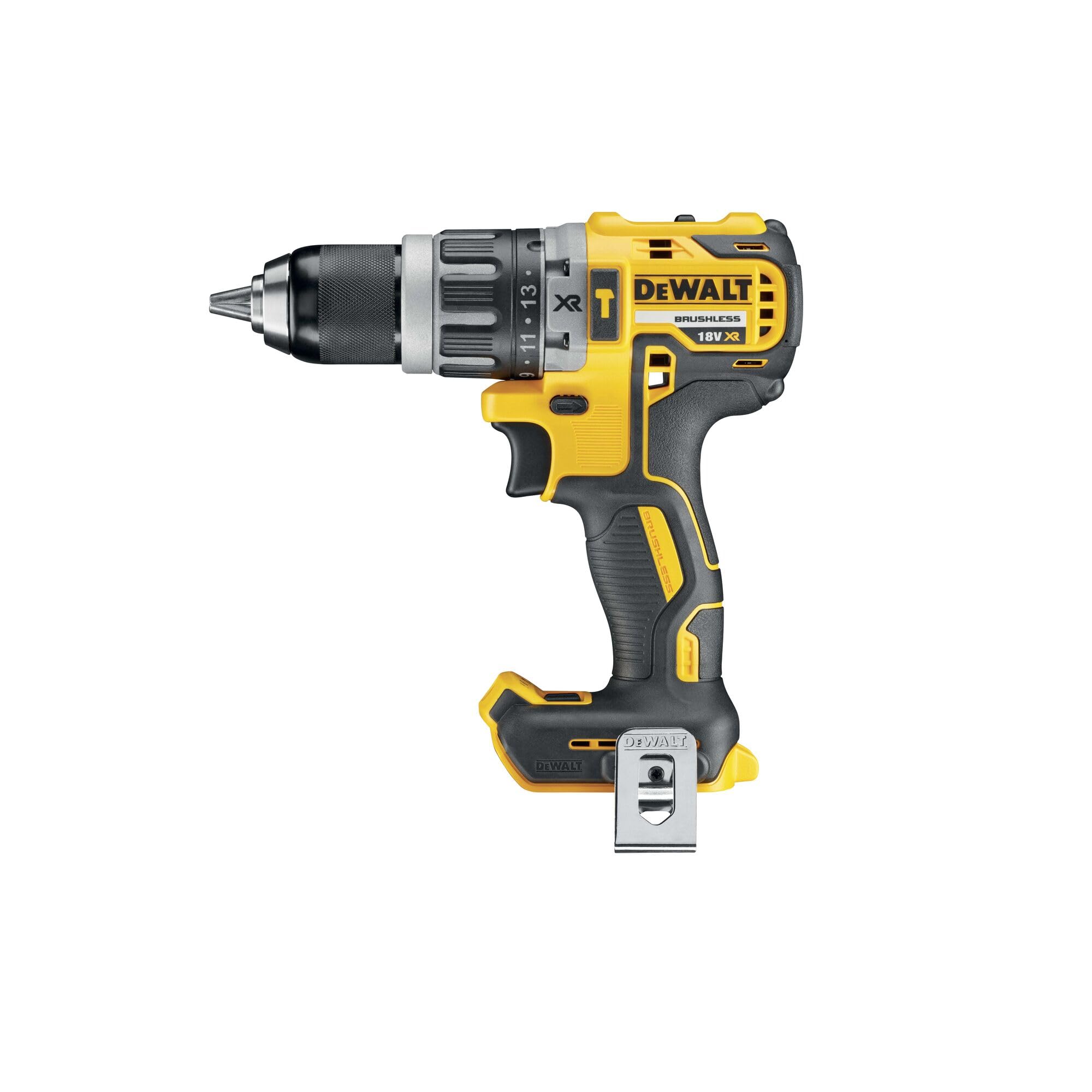 DEWALT Brushless Hammer Drill 18V XR, 2 x 4Ah batteries, DCD796M2-QW