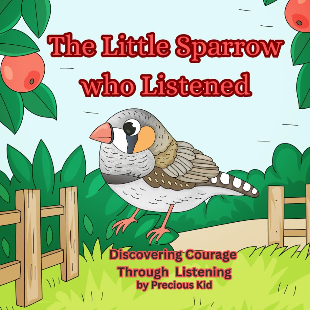 The Little Sparrow Who Listened: A Bedtime Story. Discovering Courage Through Listening
