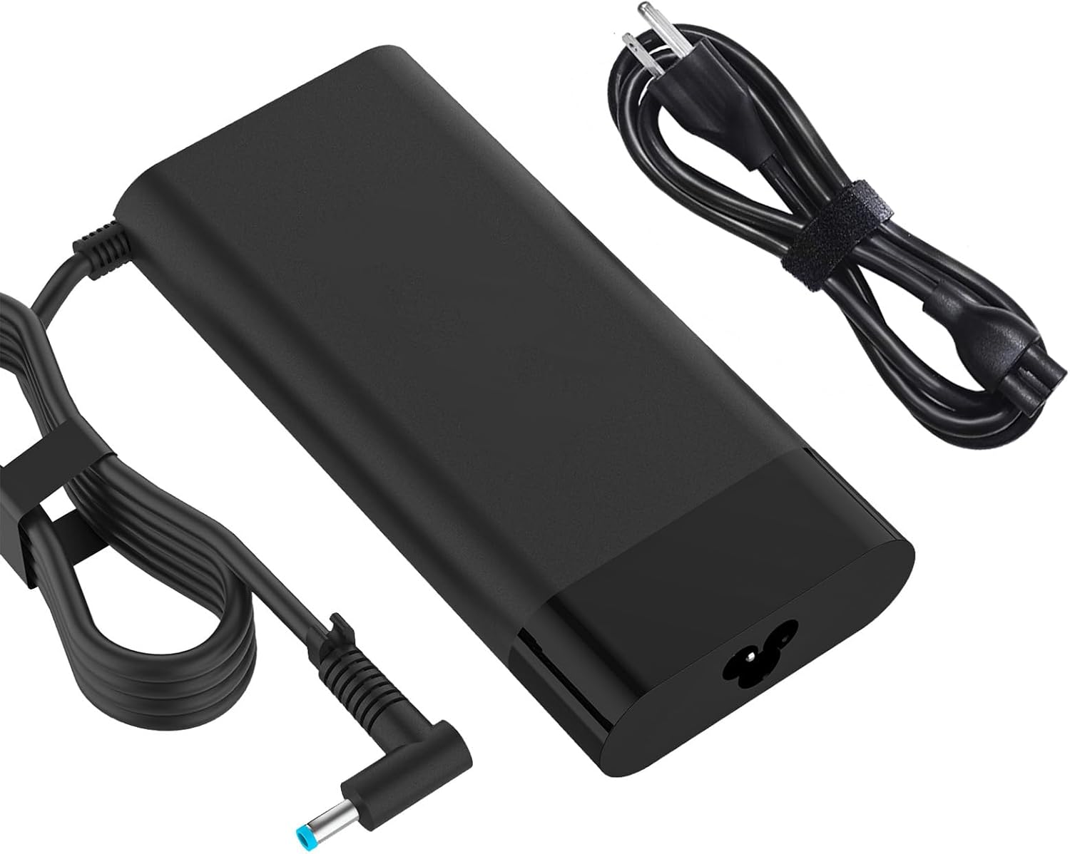 90W 19.5V 4.62A Charger L24008-001 Compatible with HP Envy TouchSmart 15 17 710413-001 4.5mm Blue Tip Laptop Smart AC Adapter