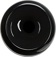 Vista 6 de Axe Murciélago de madera compuesta de arce juvenil de 29 pulgadas, negro con cinta de agarre, extremo ahuecado