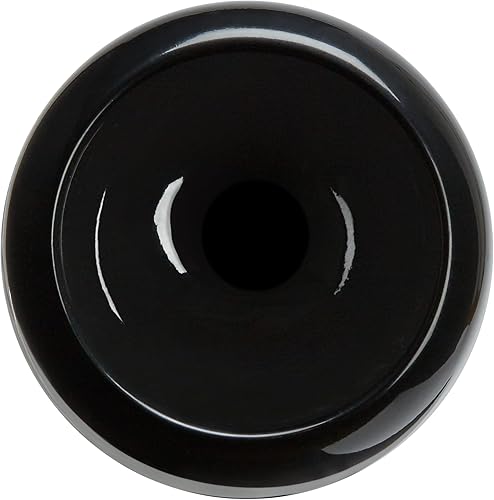 Miniatura 6 de Axe Murciélago de madera compuesta de arce juvenil de 29 pulgadas, negro con cinta de agarre, extremo ahuecado