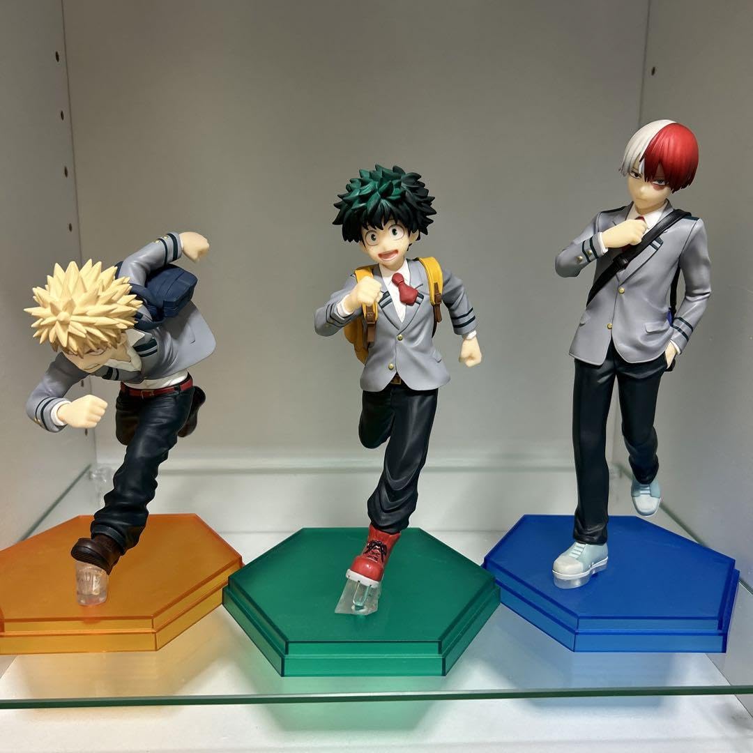 Amazon.co.jp: pop up parade 緑谷出久 爆豪勝己 轟焦凍 : おもちゃ