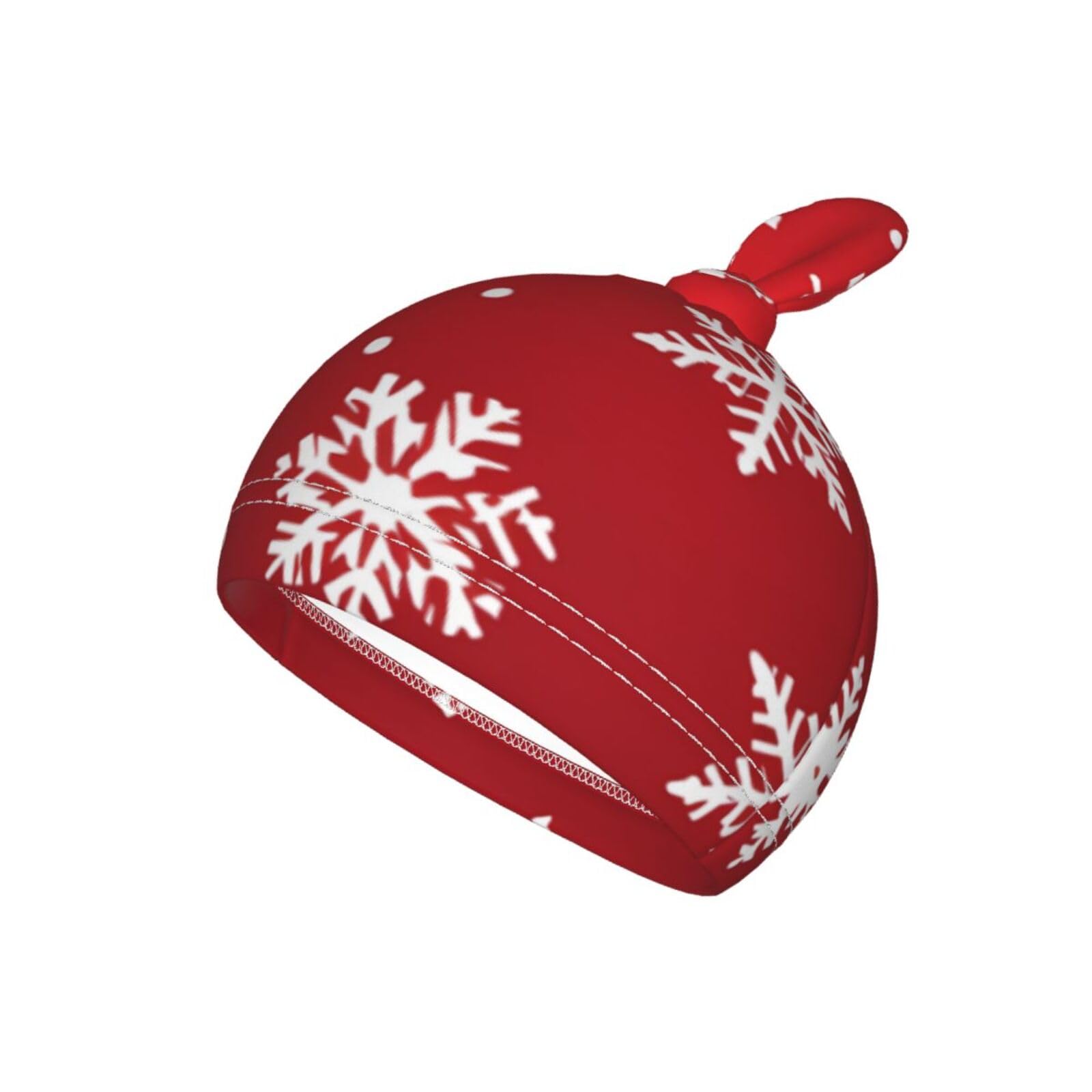 3d Rosso Natale Swaddle Coperta E Cappello Set Per Neonati Avvolgere Accogliente Per Neonati Bambino Comfort 29x53 cm