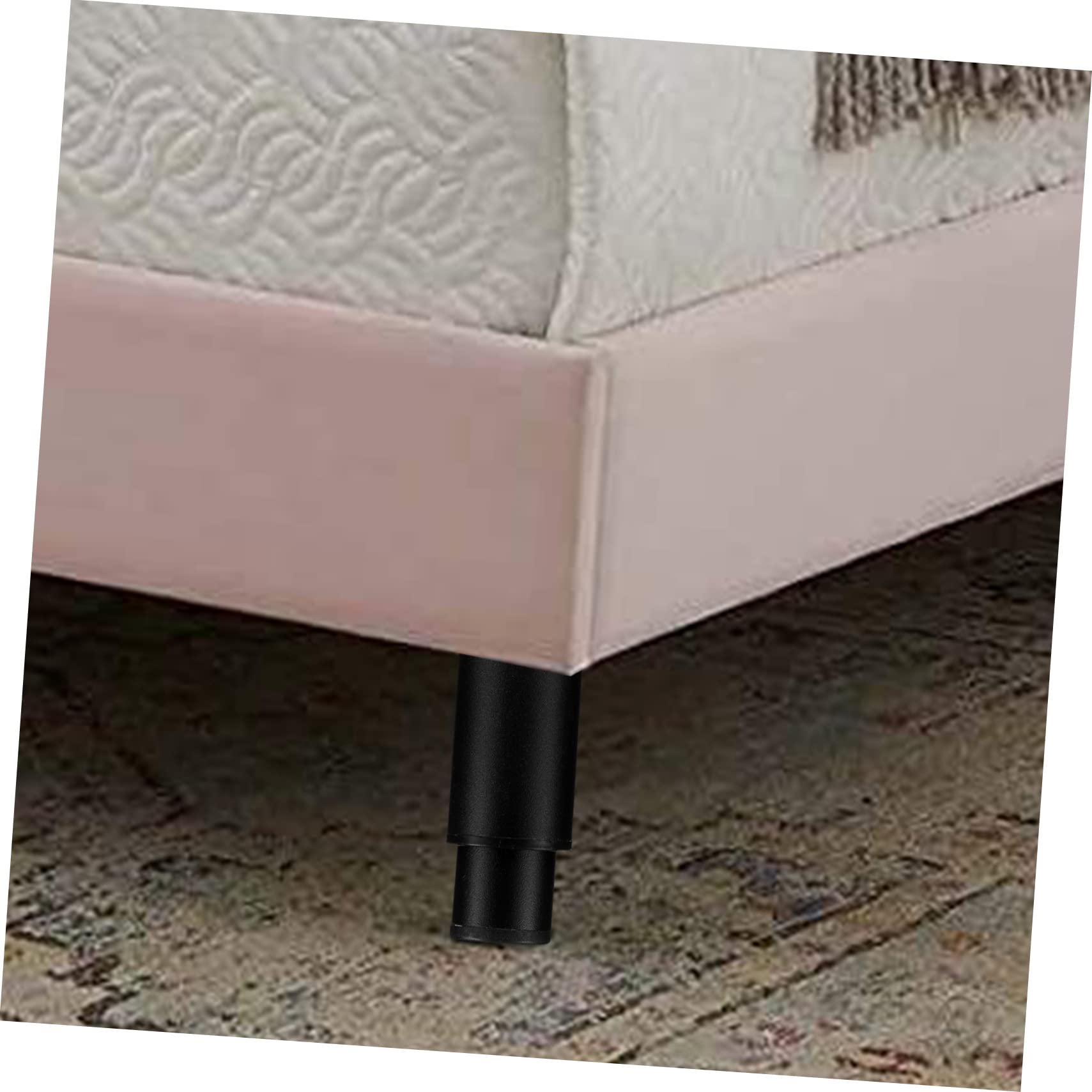 Angoily 2 Gambe Di Supporto Centrali Per Letto Gambe Di Ricambio Per Telaio Letto Piedini Regolabili Per Telaio