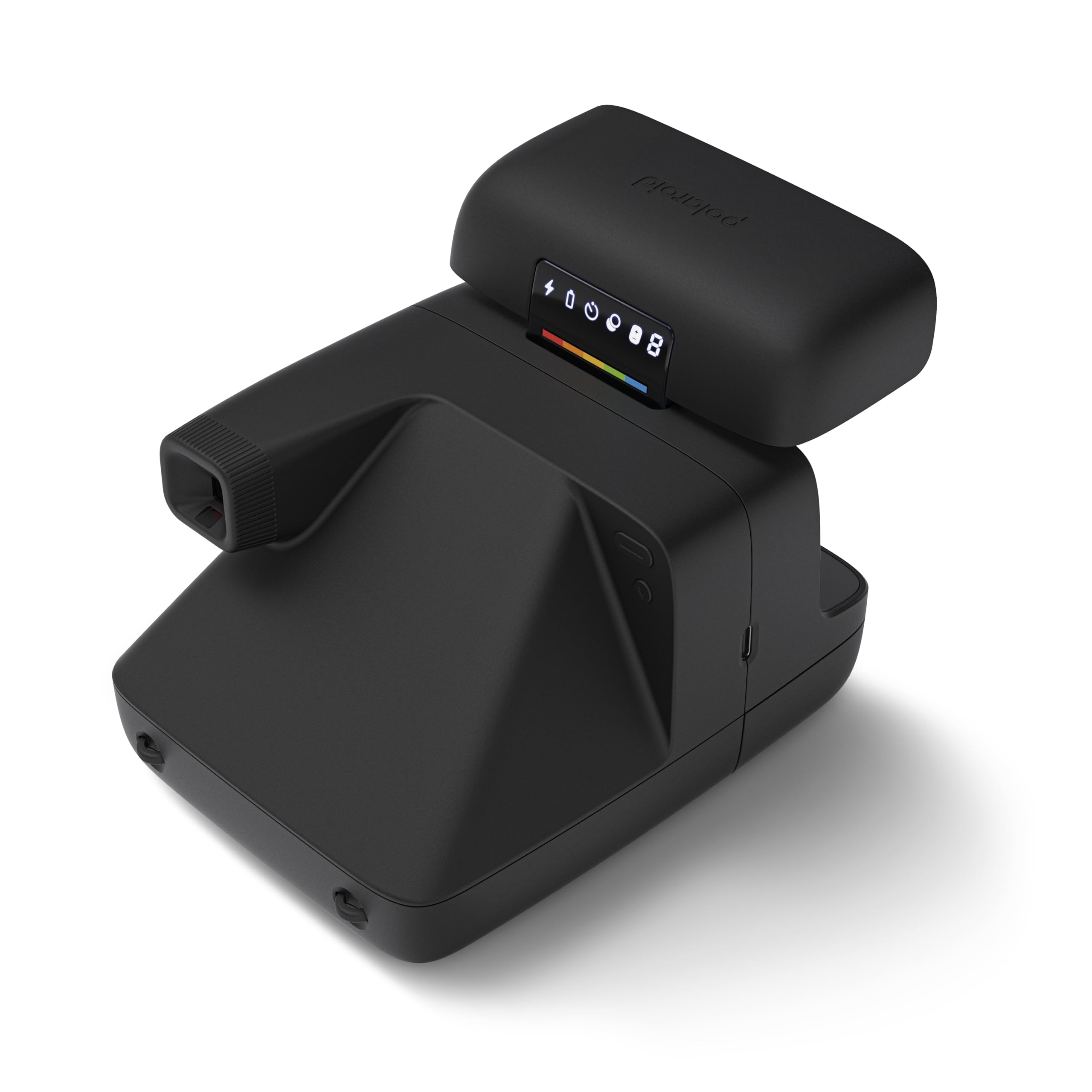 Polaroid Flip - Pack Appareil Photo instantané Noir + Film Couleur (16 Photos)