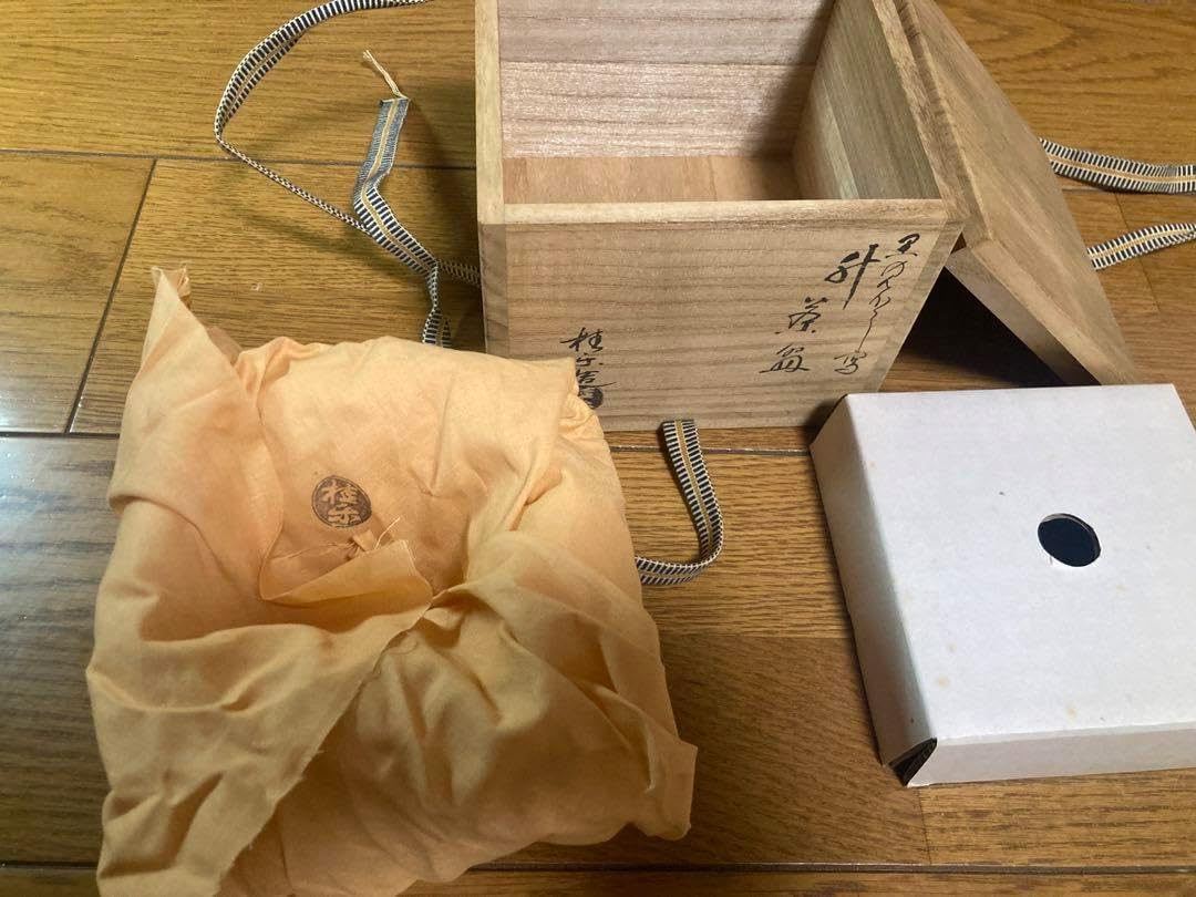 桂楽造 茶碗 茶道具 茶盌 共箱 | ノーブランド品 | 抹茶碗 桂楽造 茶碗 茶道具 茶盌 共箱 | ノーブランド品 | 抹茶碗