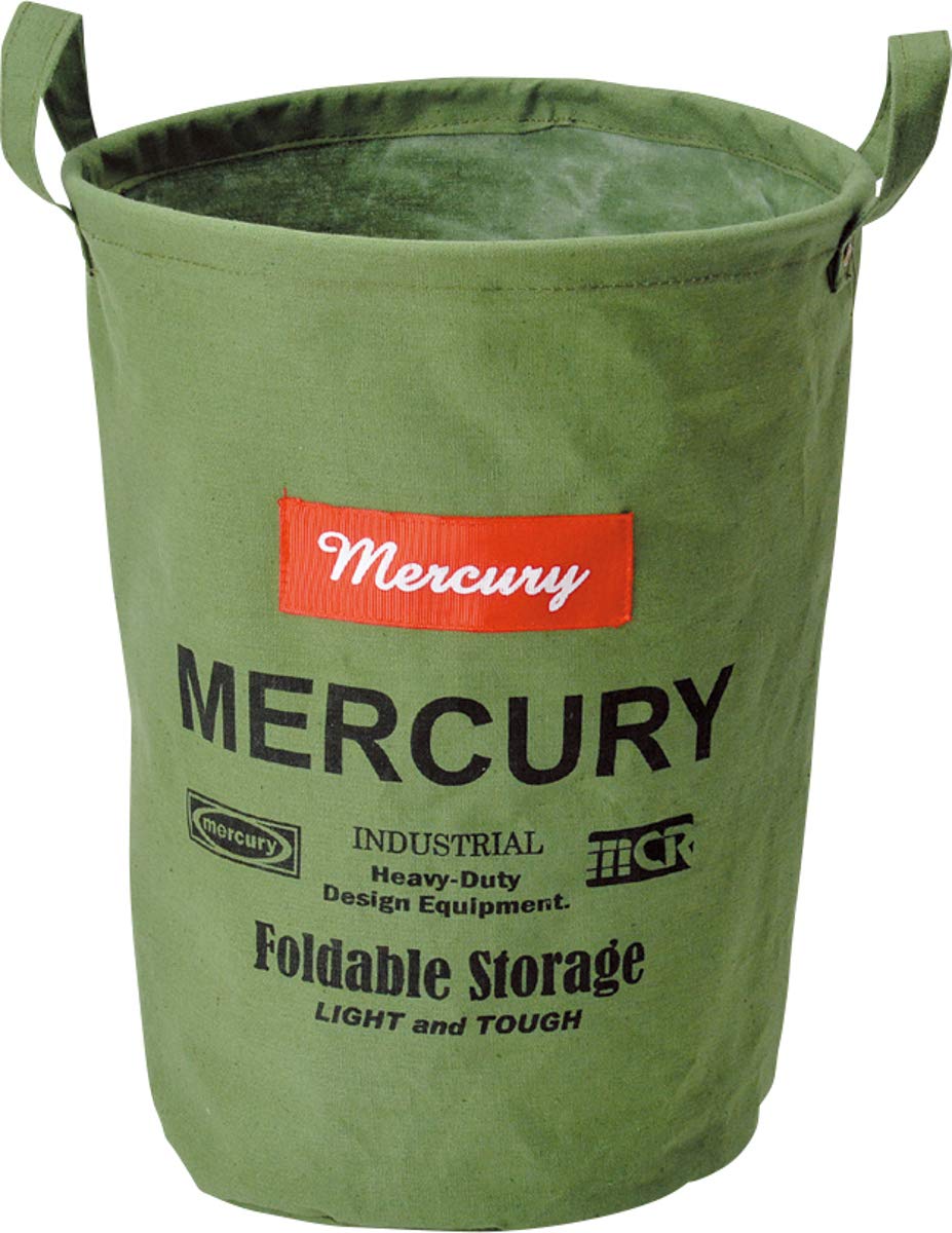 Amazon｜キーストーン マーキュリー 小物入れ キャンバスバケツ カーキ