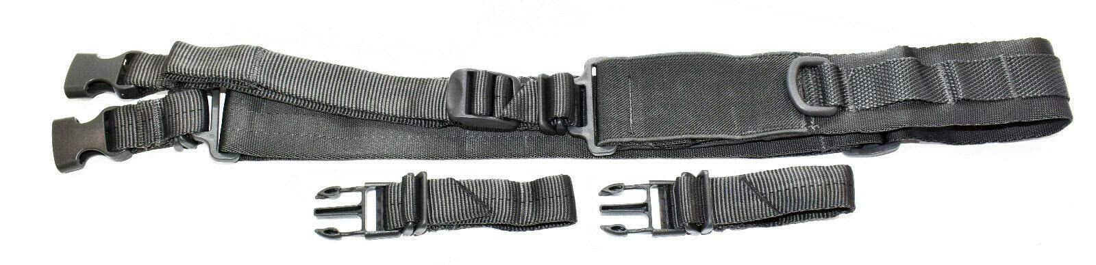 Trinity 2 Point Tactical Sling for Ruger Model 14 Ranch Rifle Home Defense Black Tactical Gear.
