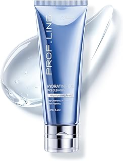 Limpiador facial de gel hidratante con aminoá...