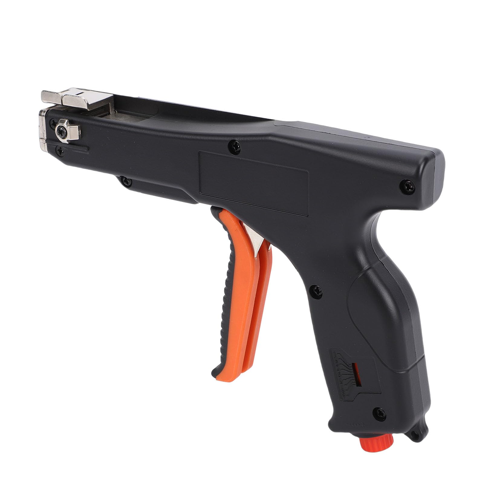 Pistolet do Opasek Kablowych ze Stali Nierdzewnej, Samoblokujący, z możliwością Zarezerwowania Długości, Automatyczne Napinanie, Wycinanie Metalowych Opasek Kablowych, do