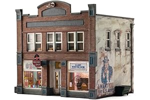 Woodland Scenics O Scale BR5871 O Records & Recruiting Building