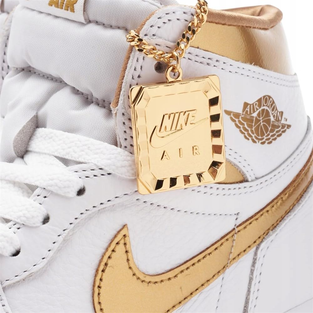 NIKE - Air Jordan 1 Retro Hi - FD2596107 - El Color: Blanco - Talla: 43 EU