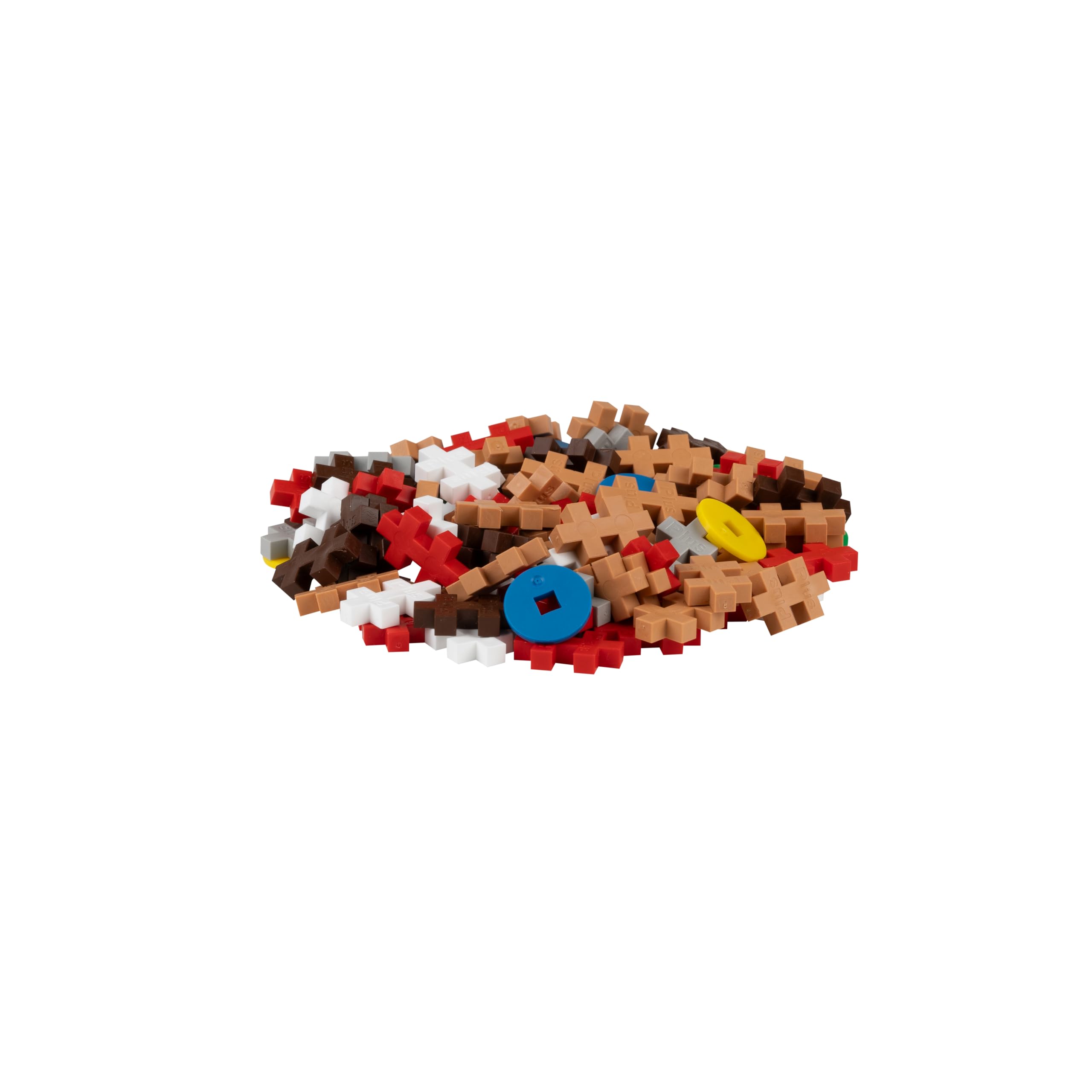 PLUS PLUS - Tubo Da 100 Pezzi Con Colori Tropicali - Gioco Di Costruzione Pp4264 5710409106825
