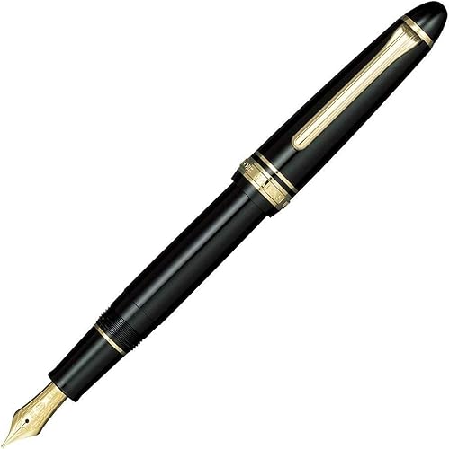 Sailor 11-1219-120 Pro Fit - Pluma estilográfica estándar, color negro, extra fino