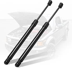 Hooke Road Front Hood Lift Strut Suspension Support Kit Compatible With Jeep Wrangler JL 18-23 | Gladiator JT 20-23 (Excluding Rubicon 392 Models - View #3