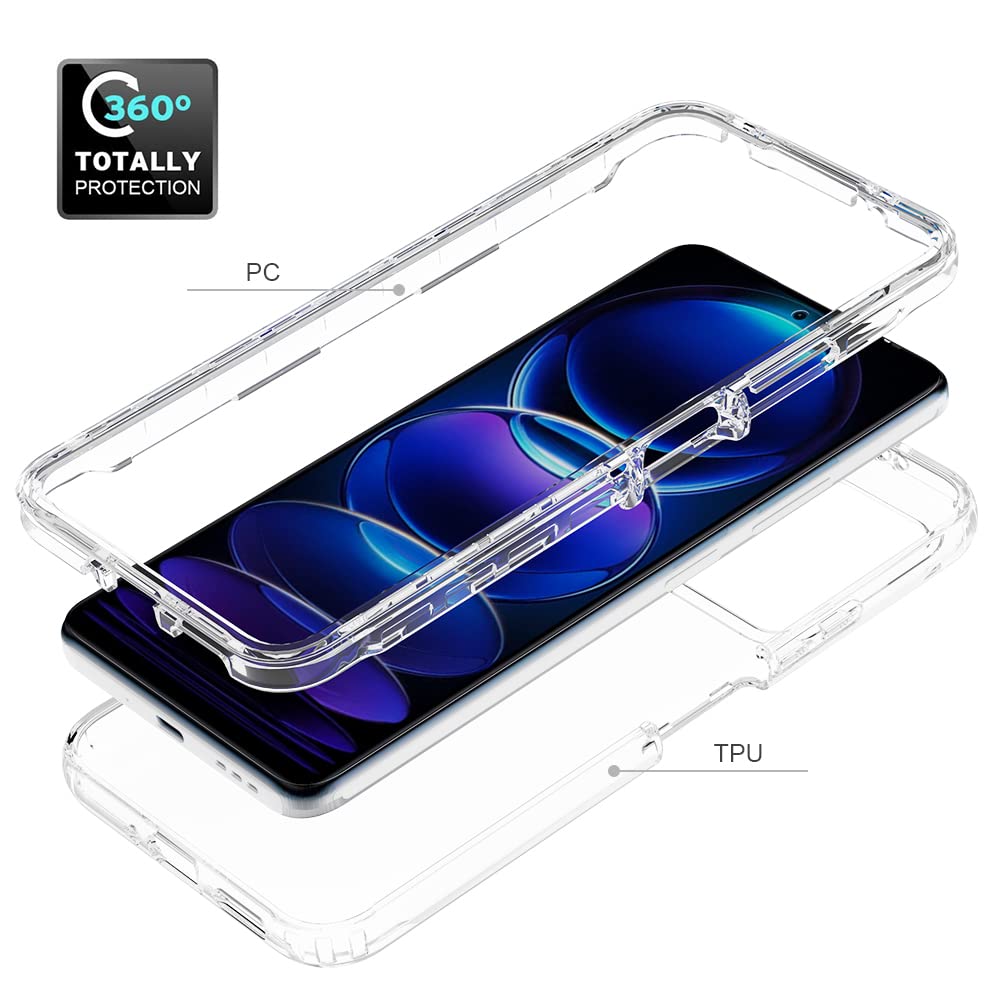 Cover per Xiaomi Redmi Note 12 5G/Poco X5 con Cordino per Cellulare