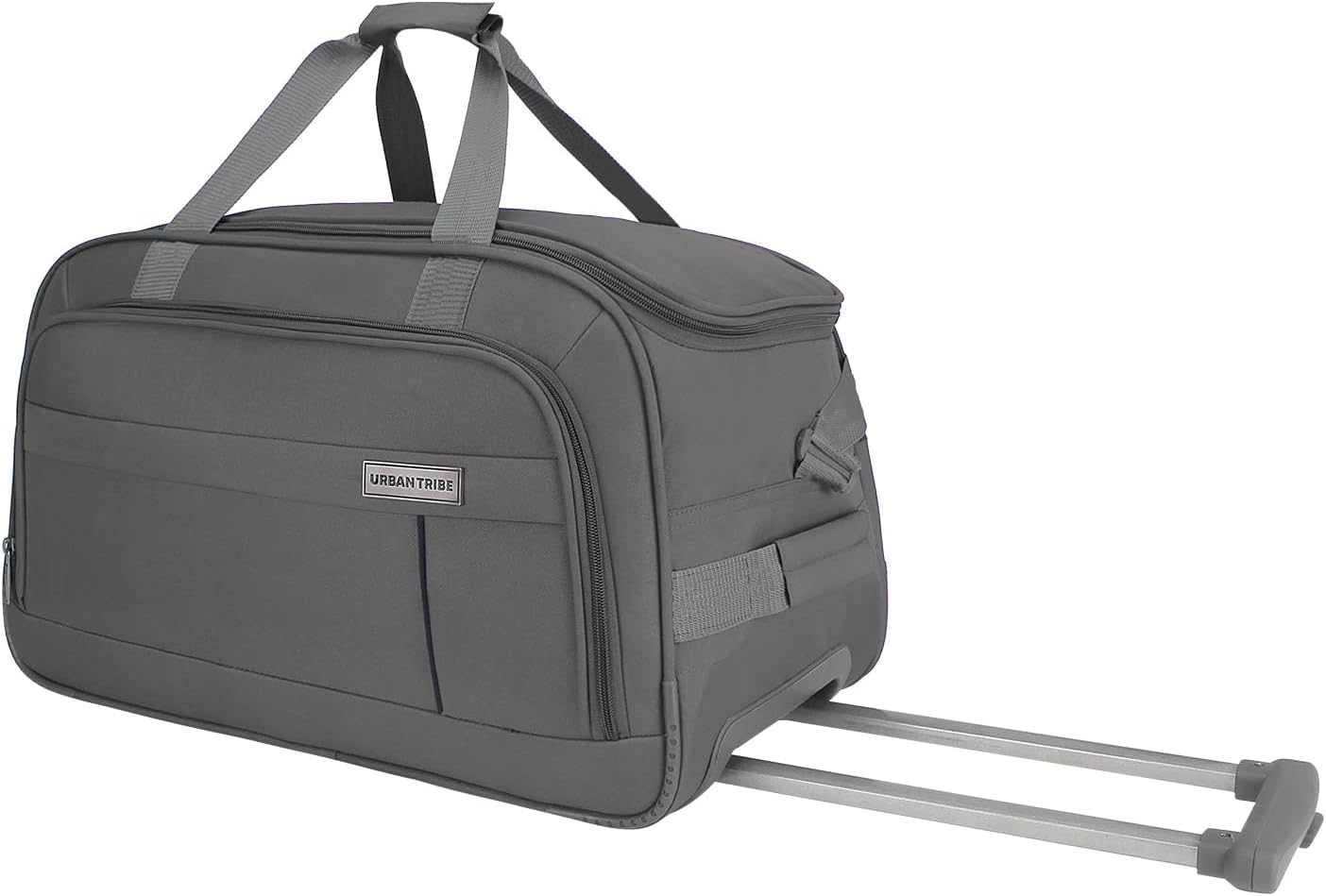 Hyper 24-Inch Duffle Trolley Multi-Pocket Duffle Bag for Men and Women Lightweight, Spacious, Travel Bag, Weekend Bag,Large Capacity, Durable, Stylish Perfect for Travel, Business Trips, and Vacation