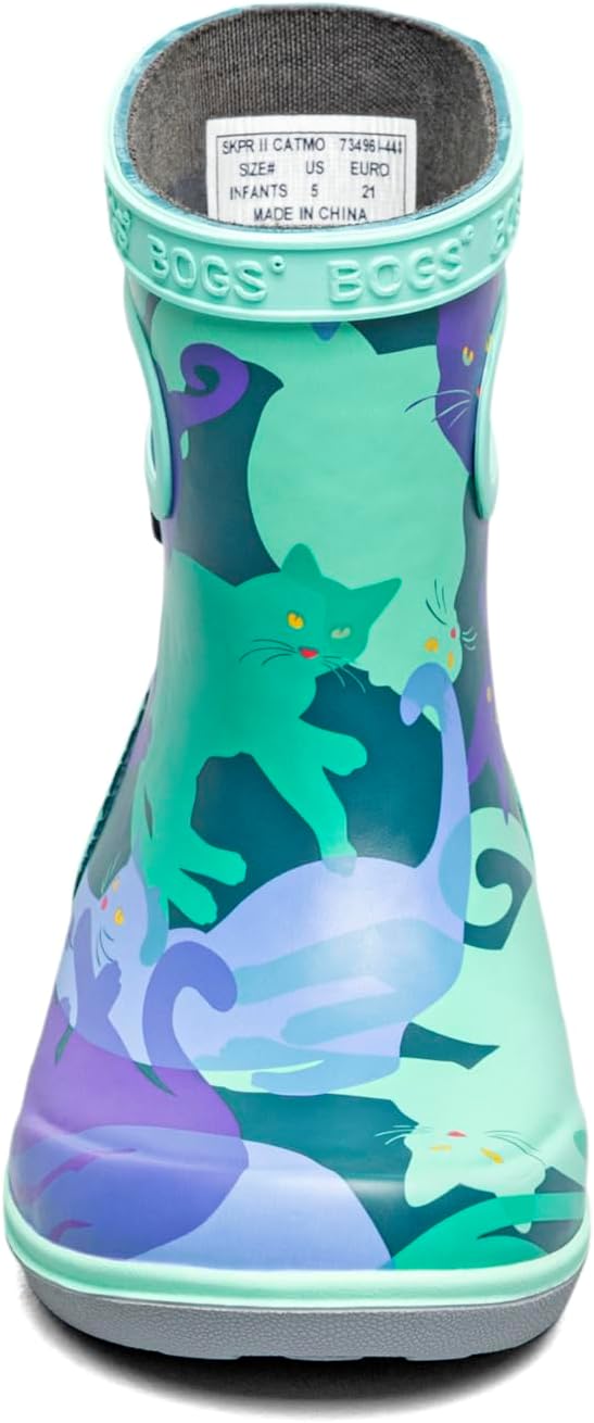 BOGS Unisex-Child Skipper II Catmo