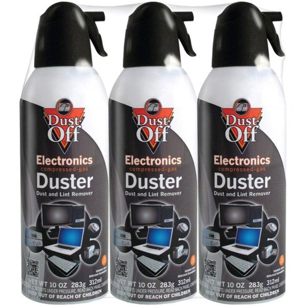 Falcon Compressed Gas (152a) Disposable Cleaning Duster 3 Count, 10 oz. Can (DPSXL3)-image-34