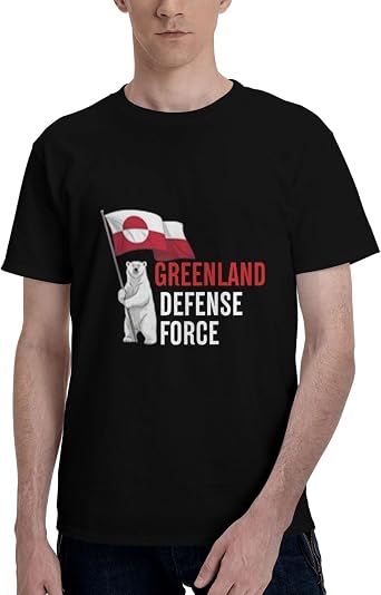Greenland Defense Force T-Shirt Black