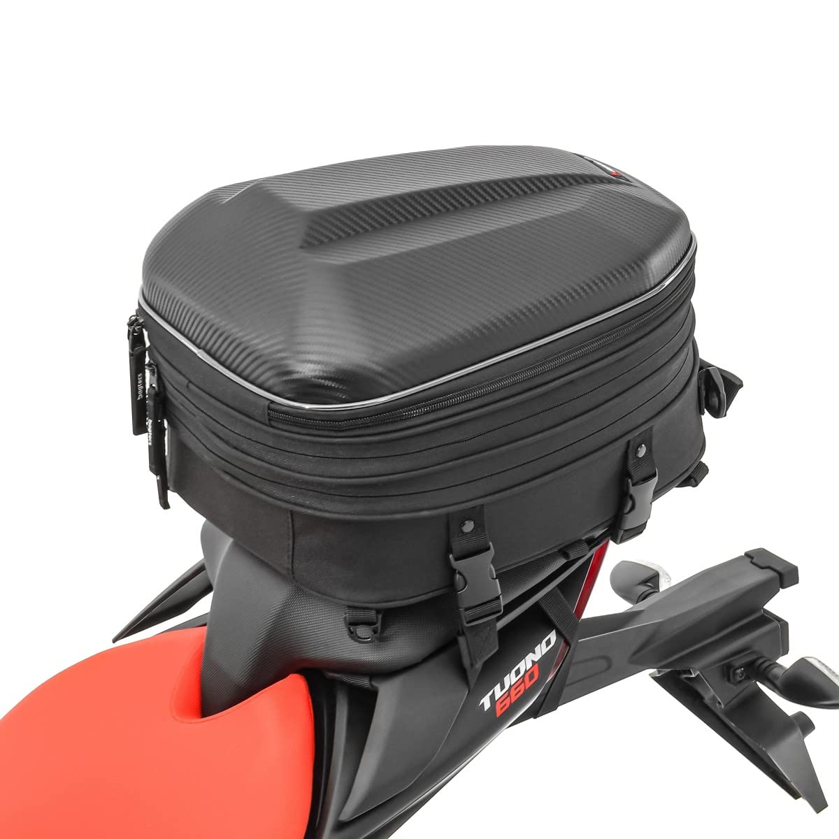 Bolsa Sillin para Aprilia RSV4 Factory Bagtecs CRB