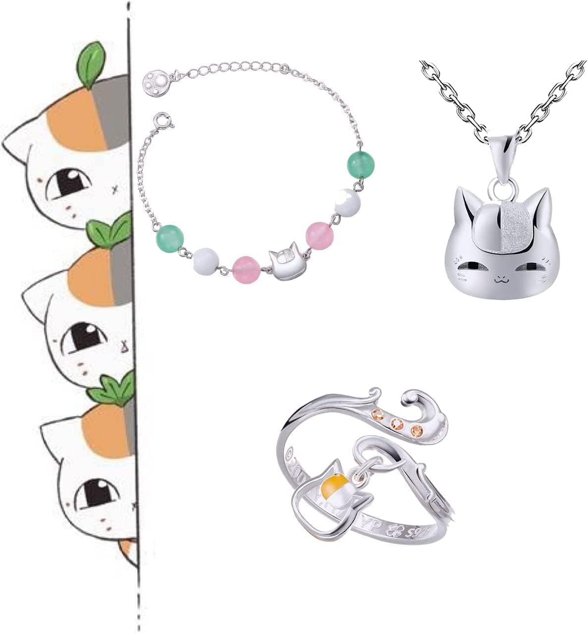 CATS 5点、百合Tシャツ3種 ネックレス 百合ブレスレット 楽天市場】 【先着150円OFFクーポン】キャッツアイ ミックスカラー 8