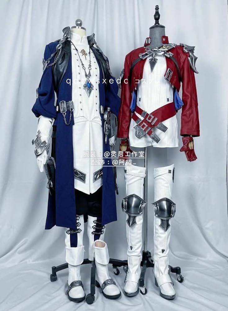 FF14 アルフィノ コスプレ 衣装 ウィッグ FF14 アルフィノ コスプレ