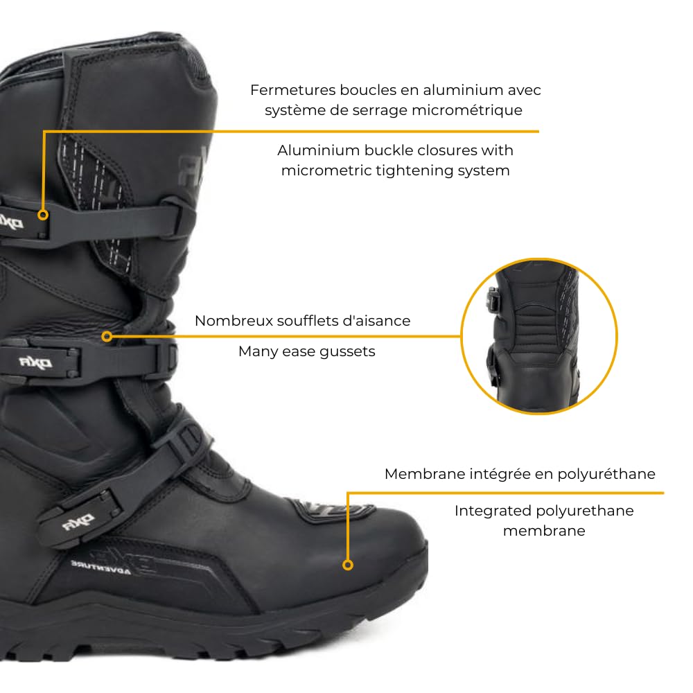 Bottes KRUGER EVO homme Homologué EN 13634 39
