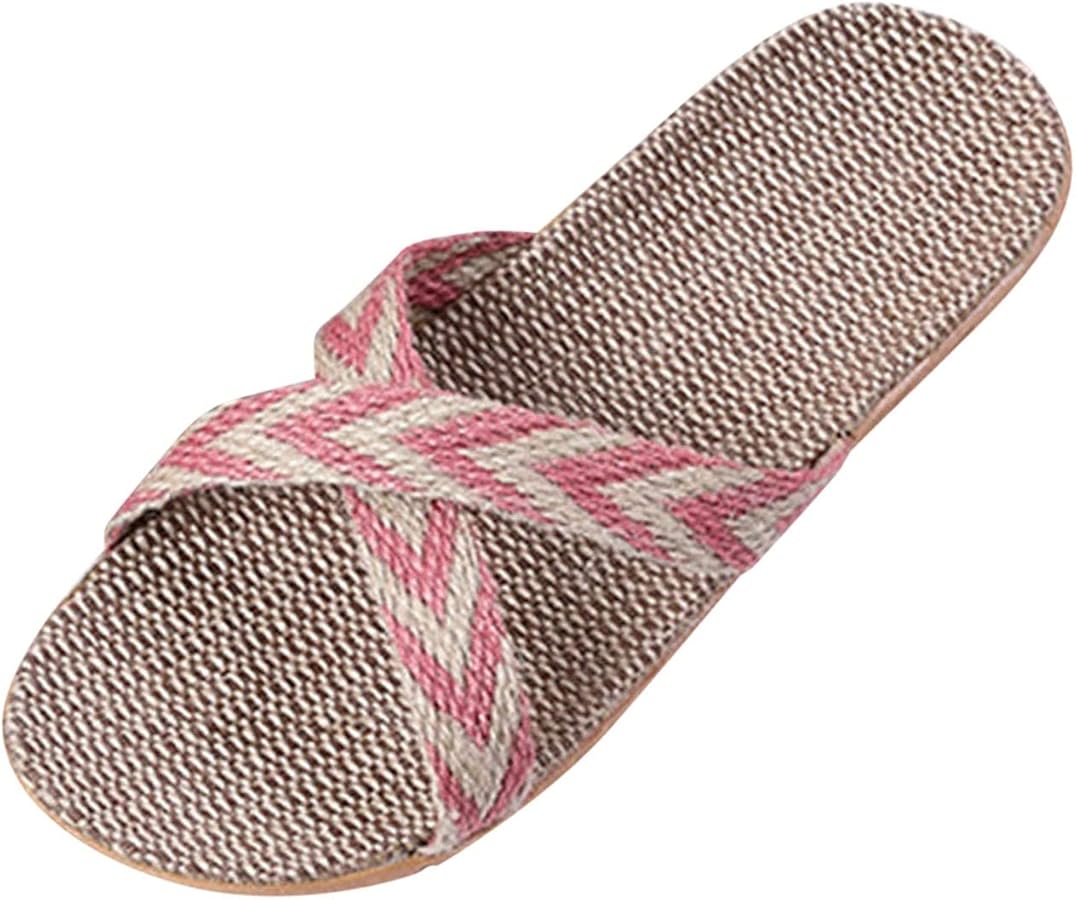 Mules D'été Pour Femme Avec Talon - Sandales Bohèmes Confortables Pour Plage, Vacances, Décontracté