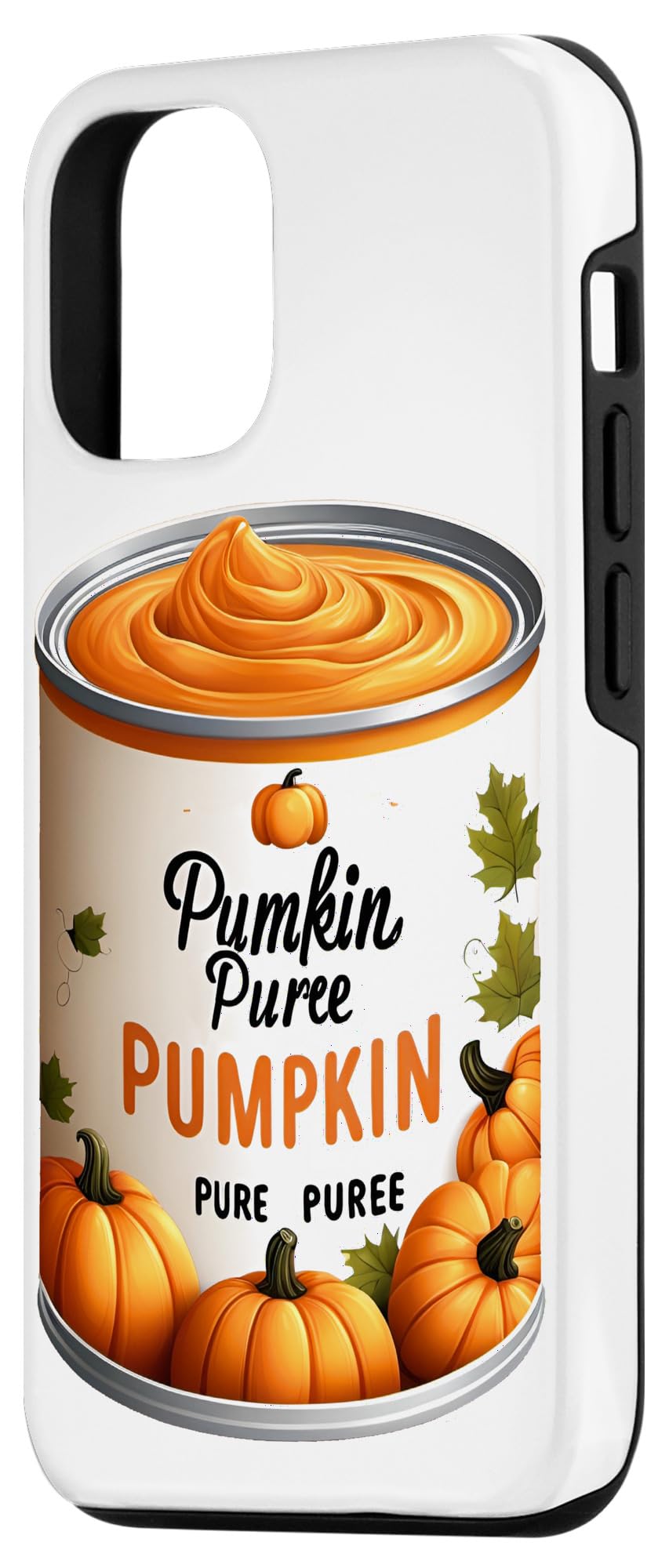 iPhone 12/12 Pro Pumpkin Pie Puree in a Can Case - Image 2