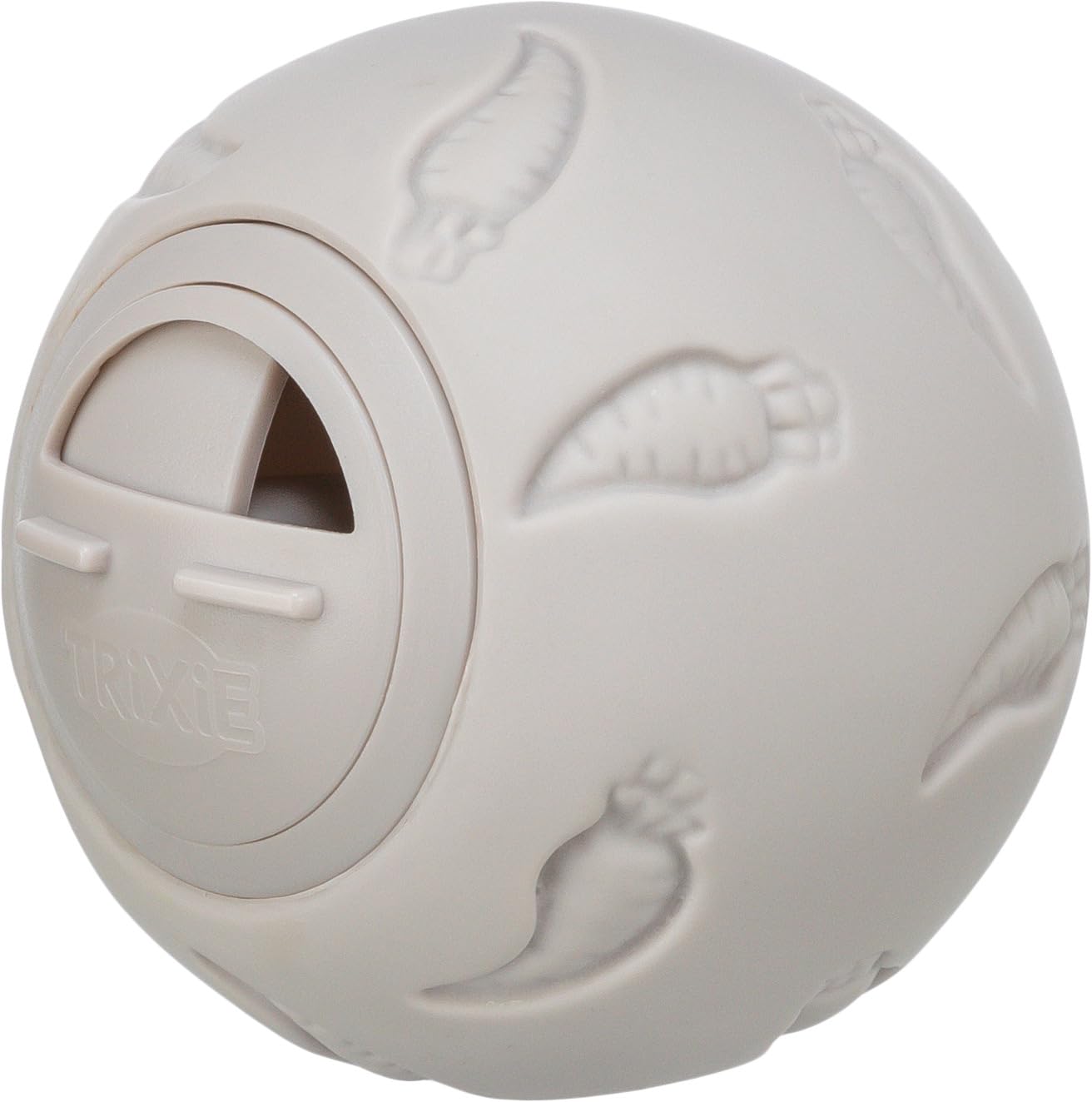 TRIXIE 6275 Snackball Kunststoff ø 7 cm natur