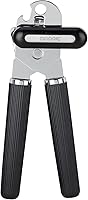 Vista 1 de Can Opener Manual, Stainless Steel Can Opener Smooth Edge, Food-Safe Manual Can Opener, Multifunction Bottle Openers with Non-Slip Handle & Large