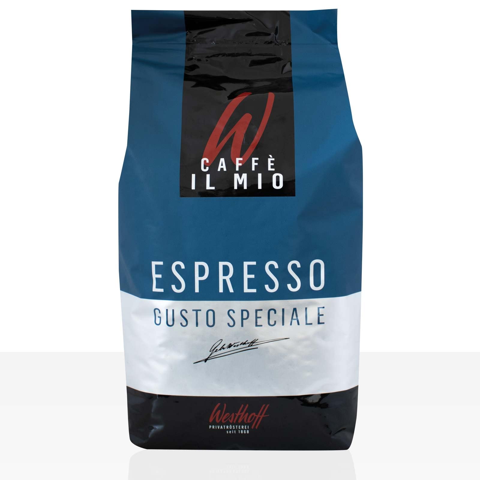 Westhoff Espresso Il MIO Gusto Speciale 8 x 1kg ganze Bohne
