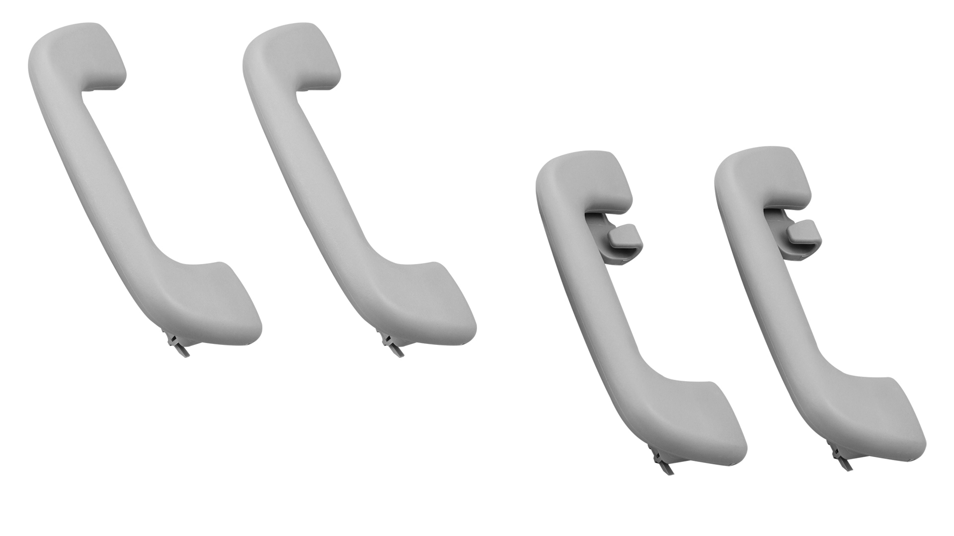 Amazon.com: PNYZIK 74610-52030 4Pcs Auto Rear Front Inner Roof