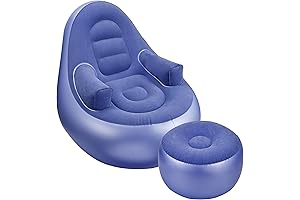 Inflatable Couch: Versatile Trampoline Chair for Comfort and Mobility