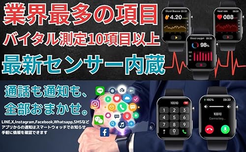 PoP Pun スマートウォッチ F300 の商品画像 2