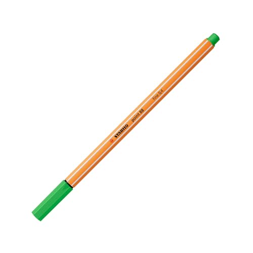 Image of STABILO point 88 - Fineliner - Wallet of 15 (Assorted Colours)