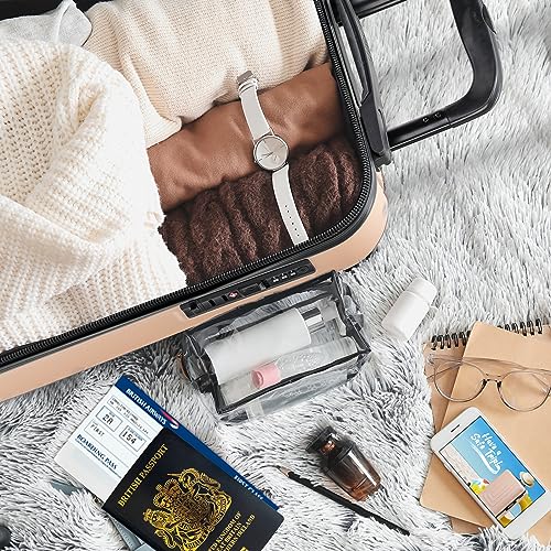 Flight Knight Premium Lightweight Suitcase Built In Tsa Lock 8 Spinner Wheels Abs Hard Shell Check In Highly Durable Luggage Large 765x52x30cm