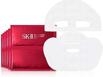 SK-II スキン シグネチャー 3D マスク まとめ売り Amazon.co.jp: SK-II フェイスパック 個包装 スキン シグニチャー 3D