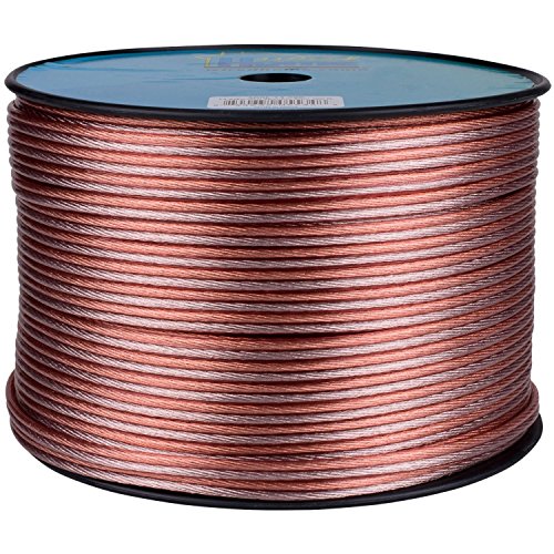 Audtek Electronics SKRL-14-500 14 AWG OFC Speaker Wire 500 ft.