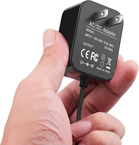 Miniatura 6 de Cable de alimentación para Skylight, HP, Aluratek, BSIMB Smart Digital Picture Frame 5V AC Adaptador Cargador (no para 9V o 12V)