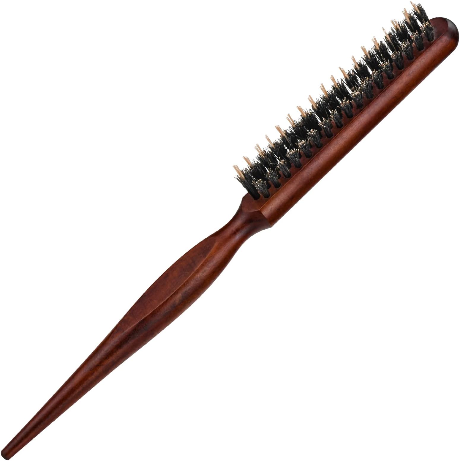 Conair Slim Teasing Hair Brush, Mixed Boar Bristle Beauty & Personal Care
